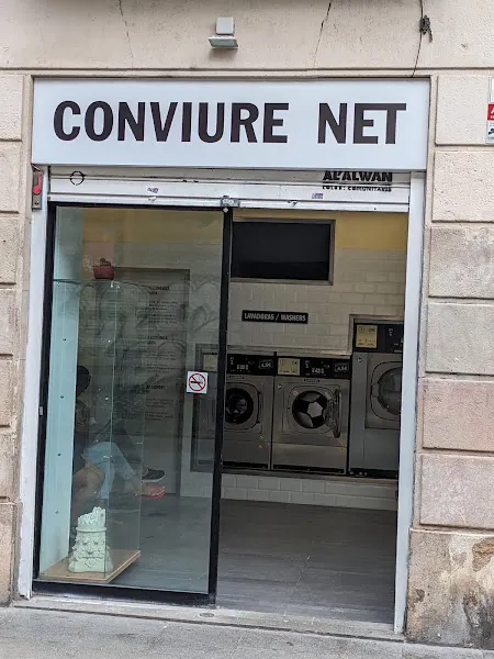 Wash&Help social Laundry - Barcelona