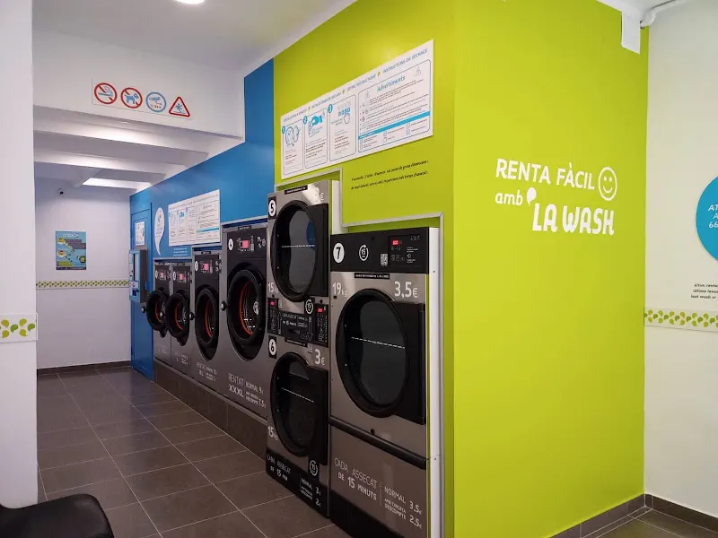 La Wash - Lavandería de autoservicio en Barcelona - foto 2
