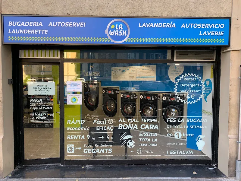 La Wash - Lavandería en Barcelona - foto 2