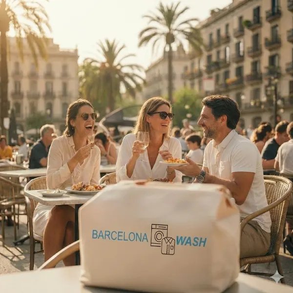 Barcelona Wash - Servicio de lavandería en Barcelona - foto 2