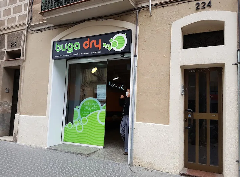 Bugadry . lavandería autoservicio . laundry