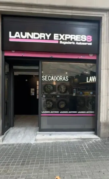 Laundry Express bugaderia autoservei