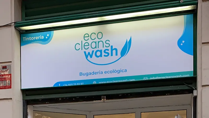 EcoCleans Wash - Lavandería en Barcelona - foto 2