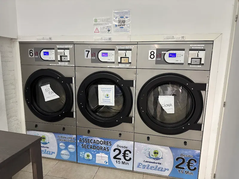 Lavandería Estelar