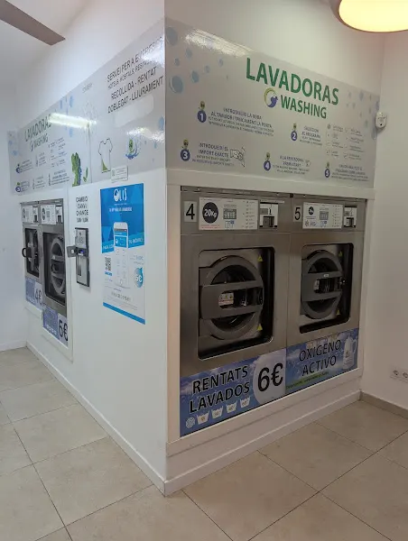 Lavandería Estelar - Lavandería de autoservicio en Barcelona - foto 2