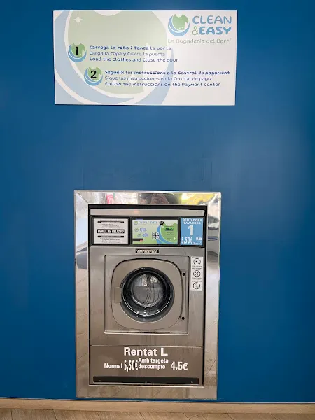 Lavandería autoservicio Lavandería a domicilio Clean&Easy