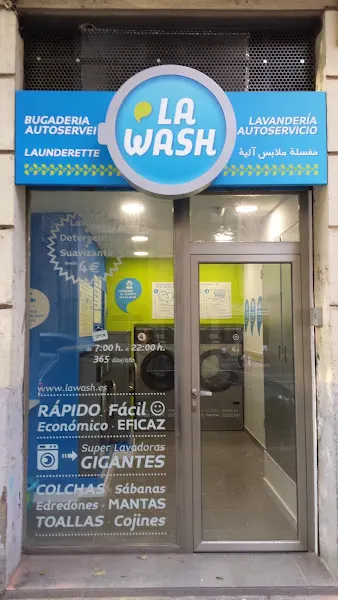 La Wash - Lavandería de autoservicio en Barcelona - foto 2