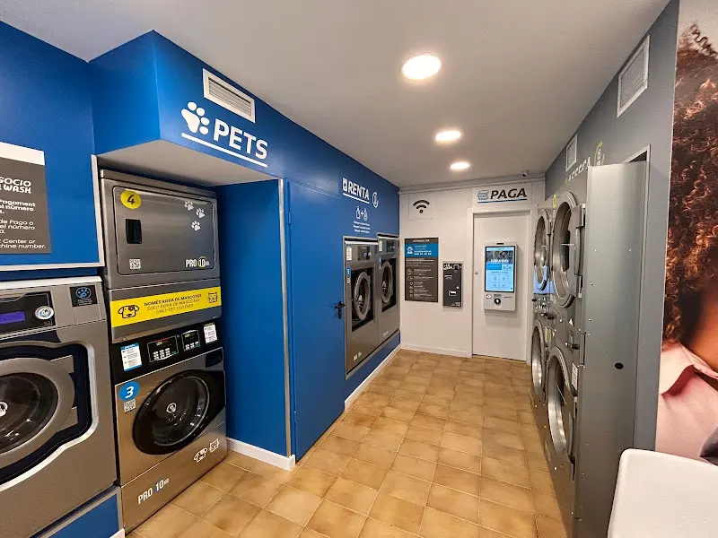 Lavandería autoservicio LA WASH - Servicio de lavandería en Barcelona - foto 2