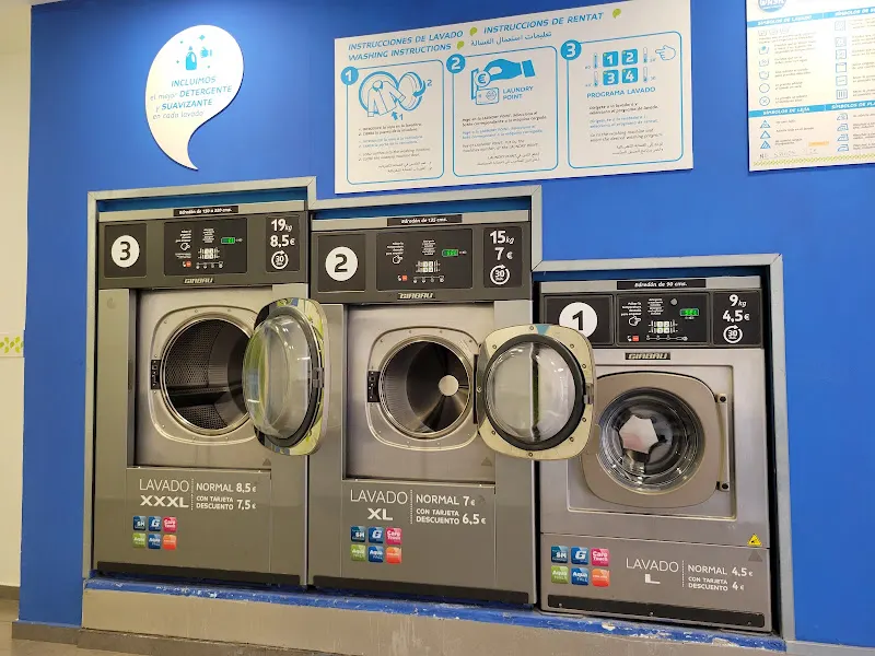 La Wash - Lavandería de autoservicio en Barcelona - foto 2