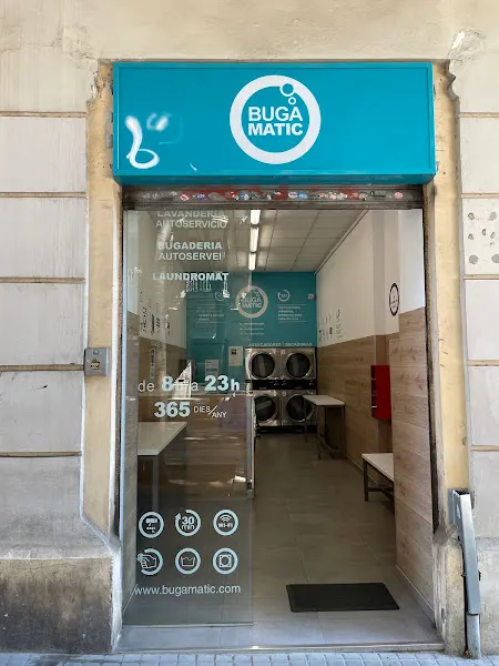 Bugamatic Borrell - Lavanderia Autoservicio Barcelona - Lavandería de autoservicio en Barcelona - foto 2