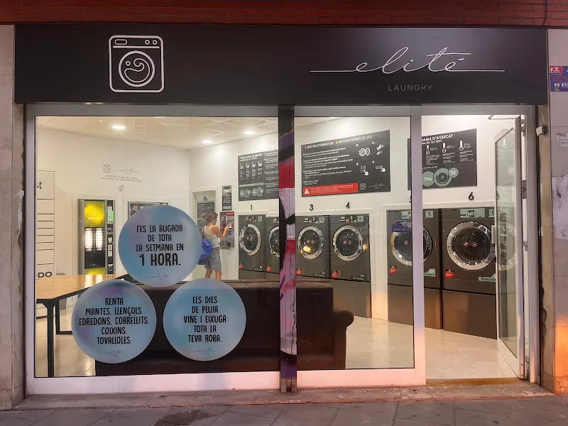 Lavandería Autoservicio Elité Laundry - Lavandería de autoservicio en Barcelona - foto 2
