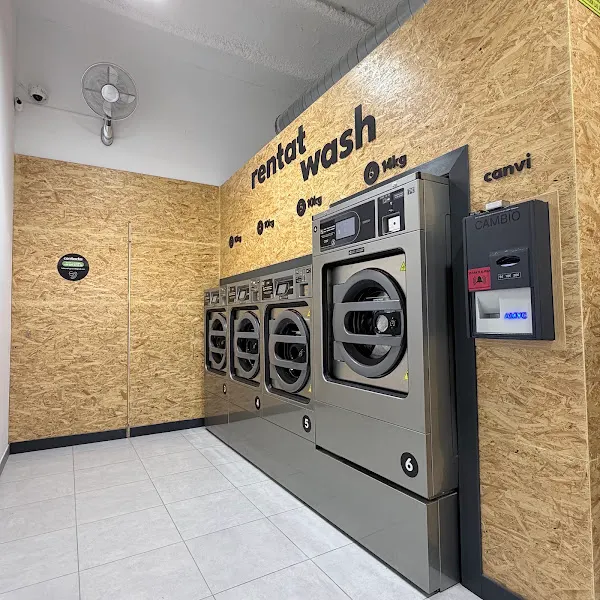 Be Laundry Joanic - lavandería autoservicio - Barcelona