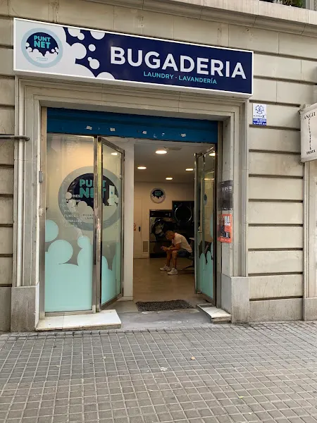 Bugaderia automàtica "Punt Net" Laundromat