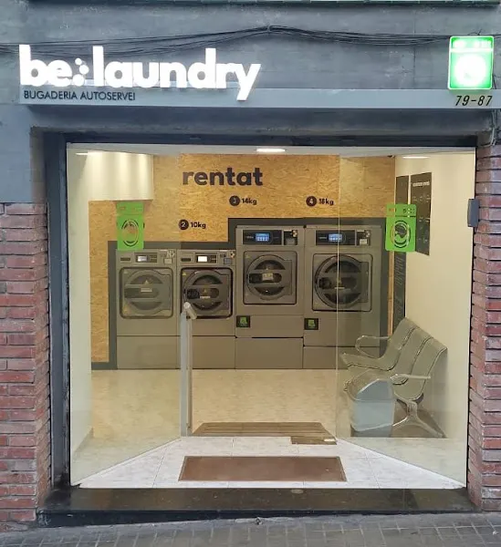 BE LAUNDRY PAU ALSINA - Lavandería de autoservicio en Barcelona - foto 2