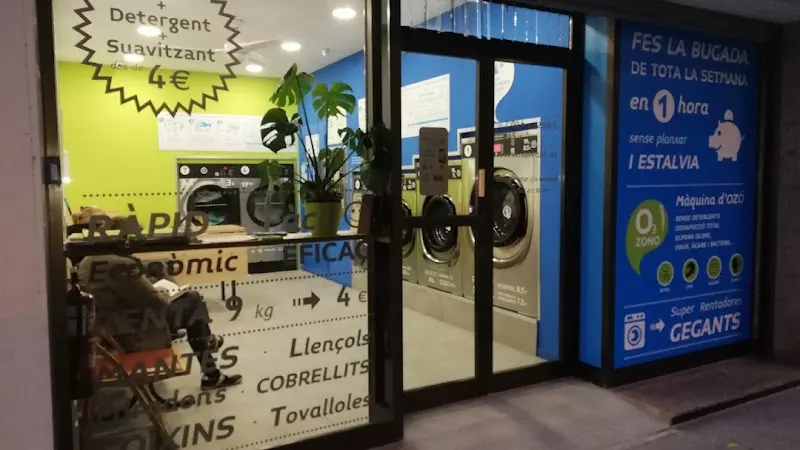 la wash minería - Lavandería de autoservicio en Barcelona - foto 2