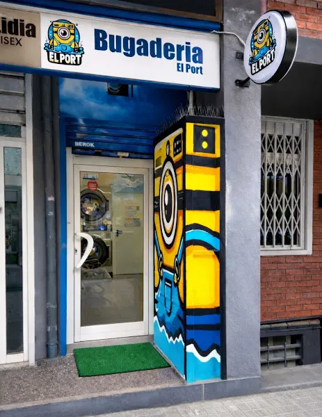 ELPORT - Lavandería Autoservicio en Barcelona