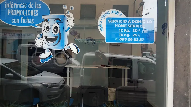 Lavandería de autoservicio - Lavandería de autoservicio en Barcelona - foto 2