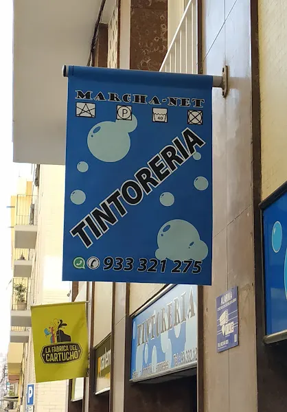 Tintorería Marcha Net