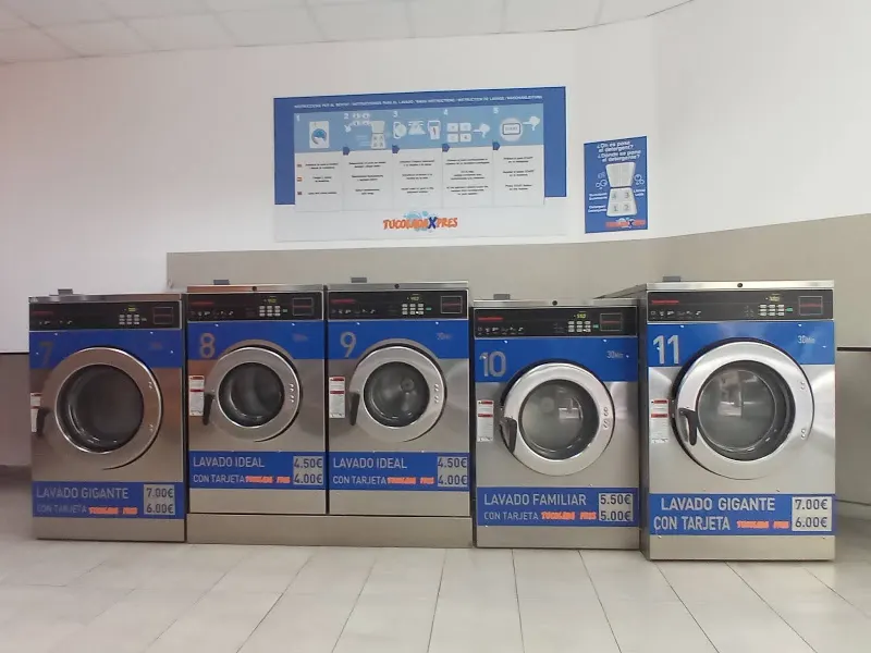 Lavanderia Autoservicio tucoladaXpres