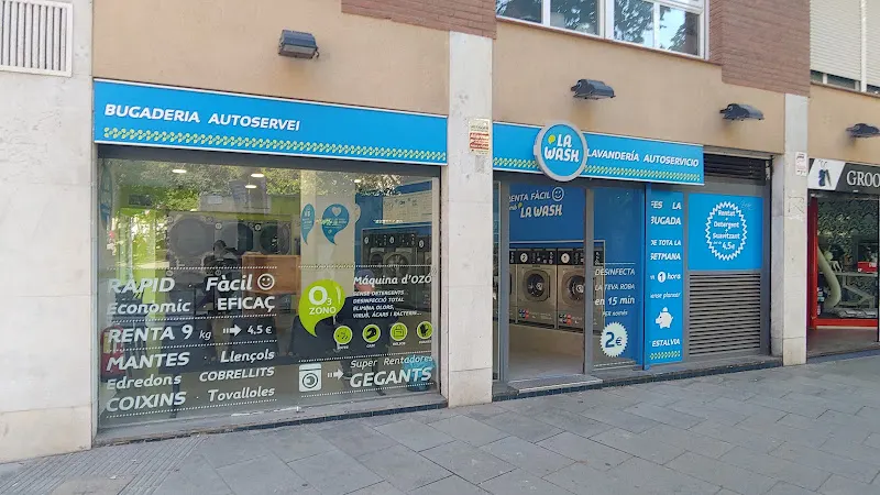 La Wash - Lavandería de autoservicio en Barcelona - foto 2