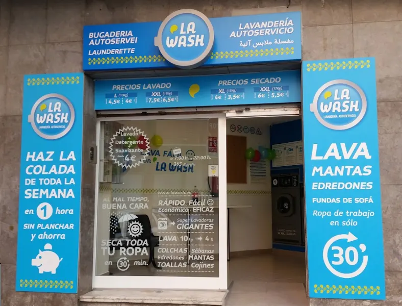 La Wash - Lavandería de autoservicio en L'Hospitalet de Llobregat - foto 2