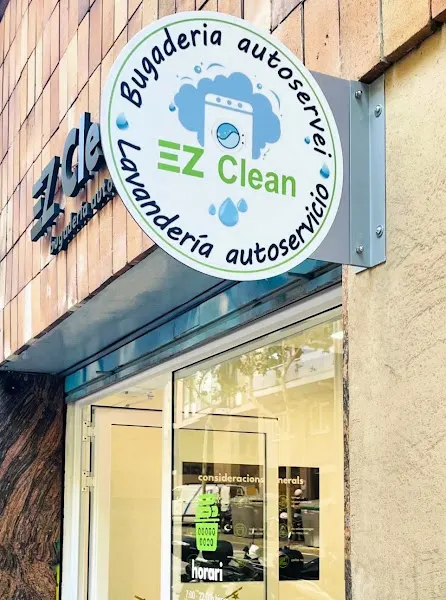 EZ Clean Laundry - Lavandería de autoservicio en Barcelona - foto 2