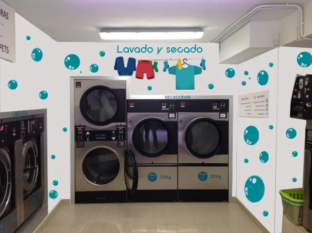 Lavandería Autoservicio Fòrum