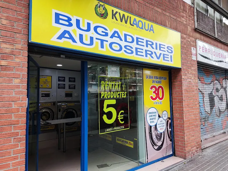 Bugaderies AutoServei KWL- Aqua Lavanderia AutoServei