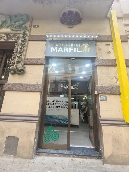 Tintoreria Marfil Consell de cent