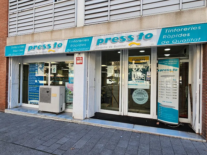 Pressto Enterprises - Tintorería en Barcelona - foto 2