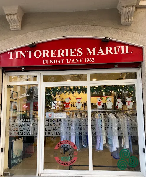 TINTORERIES MARFIL