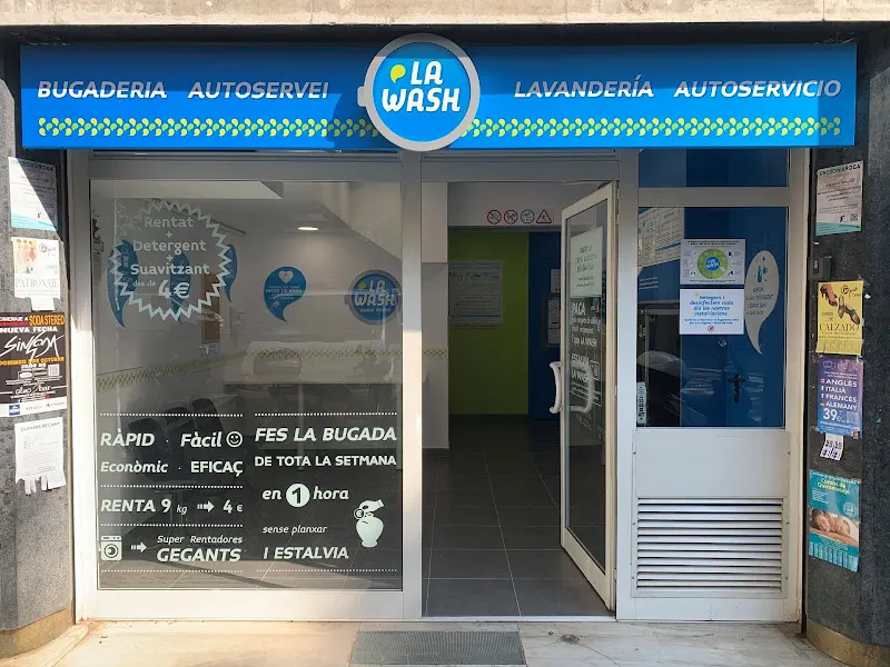 La Wash - Lavandería de autoservicio en Barcelona - foto 2