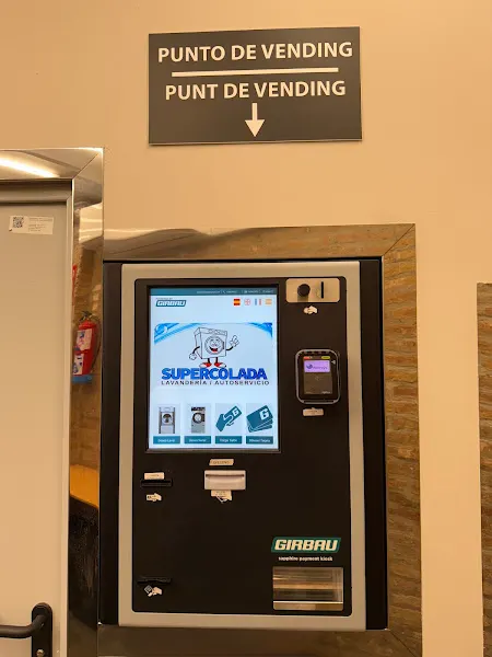 Lavandería Autoservicio Supercolada