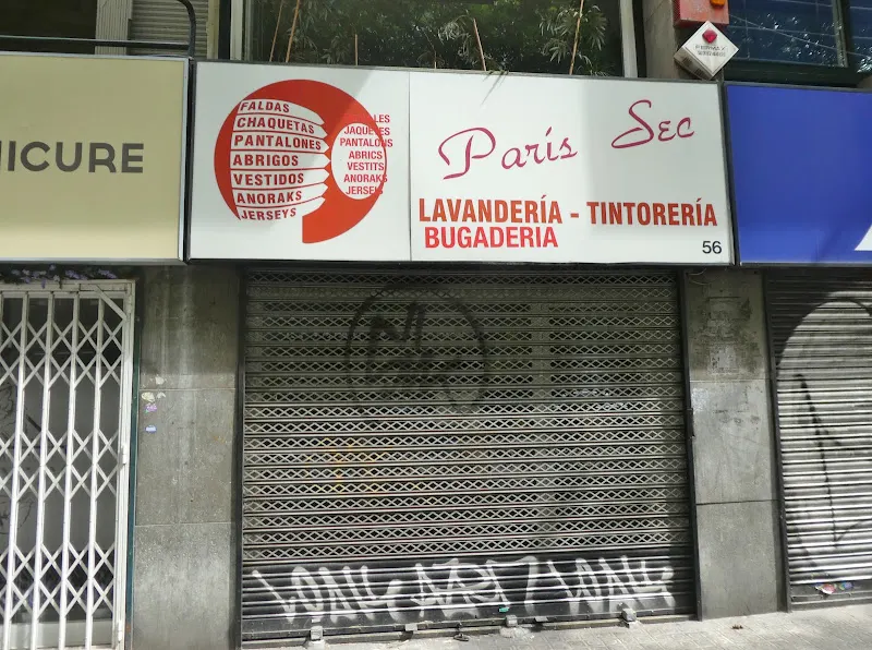 Tintorería Paris
