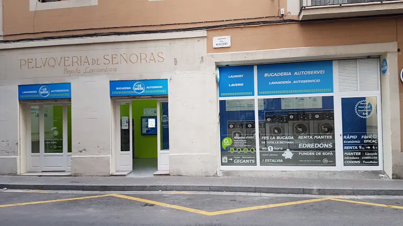 La Wash - Lavandería de autoservicio en Barcelona - foto 2