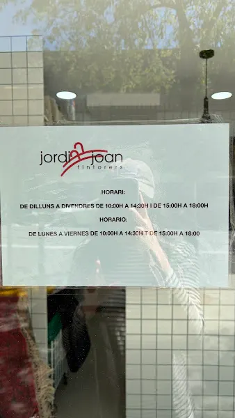 Jordi Joan Tintorers - Barcelona