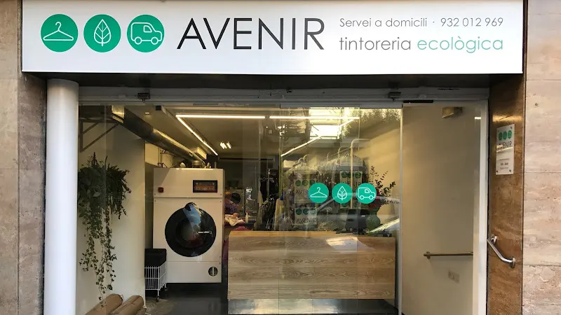 AVENIR, tintoreria ecològica - Tintorería en Barcelona - foto 2