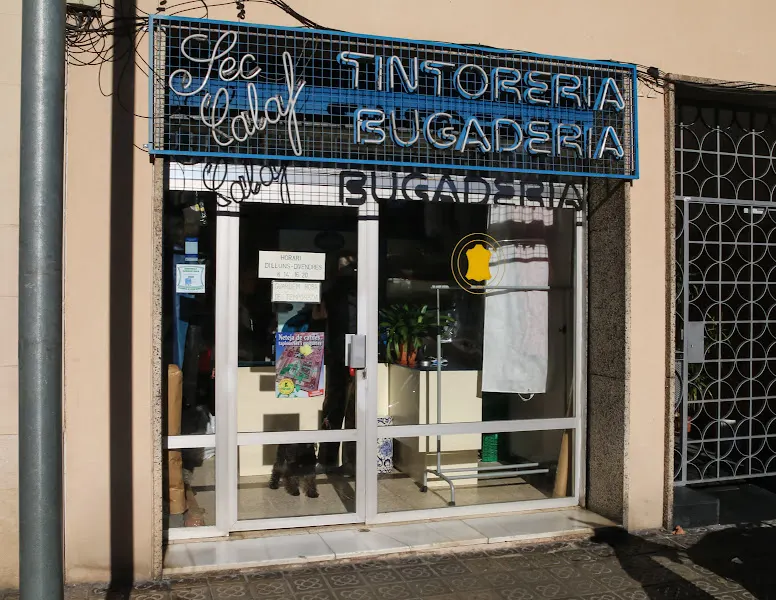 Tintoreria sec Calaf