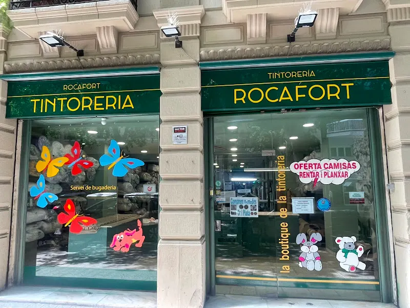 Resec S L - Tintorería en Barcelona - foto 2