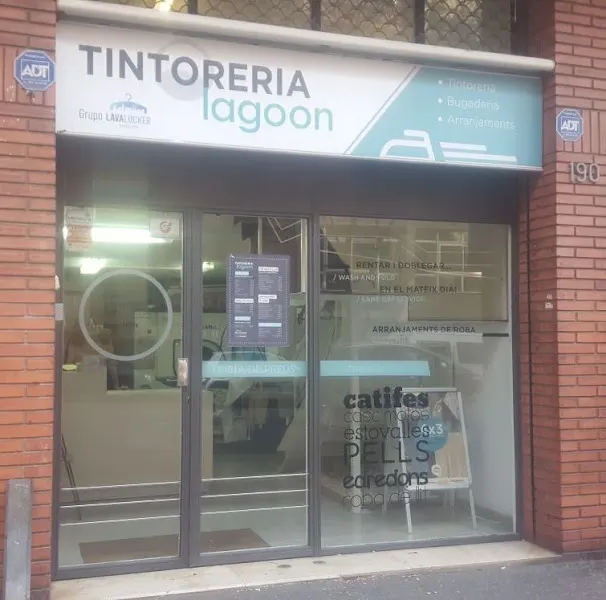 Lagoon Tintoreria (Lavalocker) - Barcelona