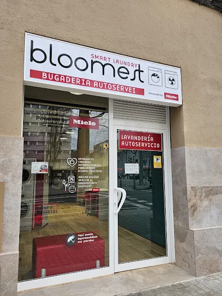 Miele lavandería autoservicio Bloomest - Barcelona