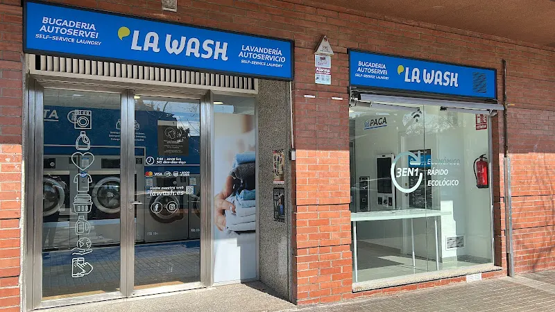 La Wash - Lavandería de autoservicio en Barcelona - foto 2