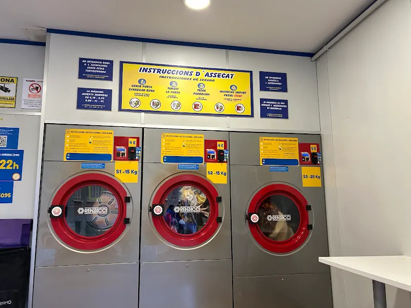 Lavandería Autoservicio KiLu Sibelius