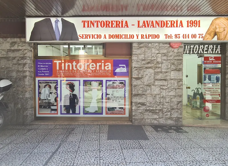 Tintoreria 1991 - Tintorería en Barcelona - foto 2