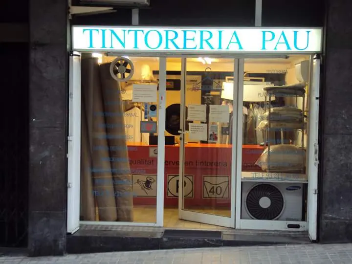 Tintoreria Pau - Barcelona