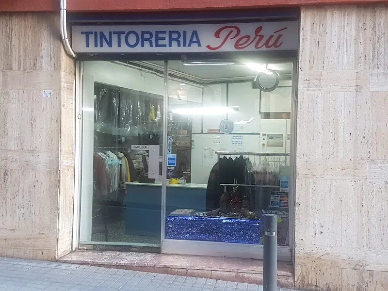 Tintoreria Perú - Barcelona