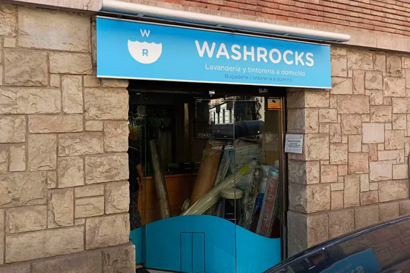 Tintorería WASHROCKS Sarrià - Tu Lavandería cerca de ti en Barcelona - Barcelona