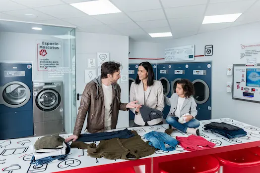 Miele Lavandería Autoservicio Bloomest - Lavandería de autoservicio en Barcelona - foto 2