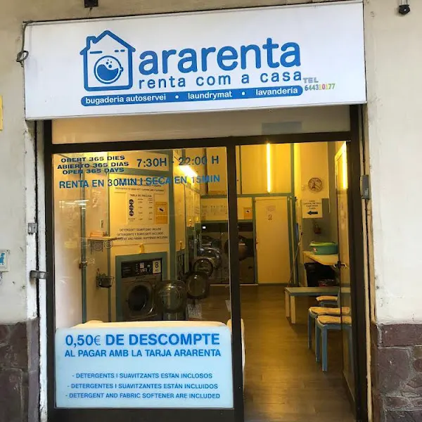 Ararenta Lavandería Autoservicio - Barcelona
