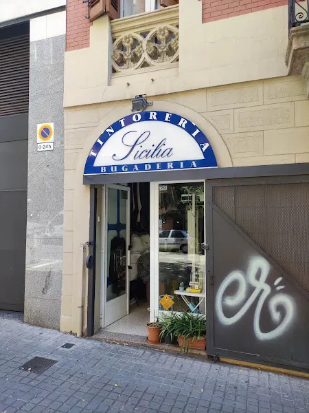 Tintoreria Sicília. - Barcelona